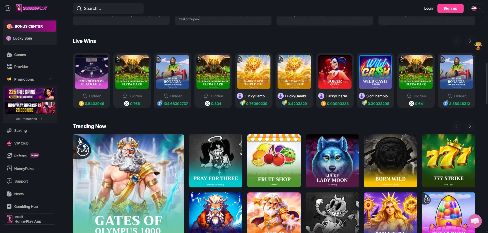 HunnyPlay real-time gamification and slot tournaments 2026